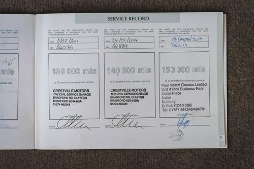 1994 Jaguar XJS Insignia 4.0 Coupe For Sale (picture 131 of 132)