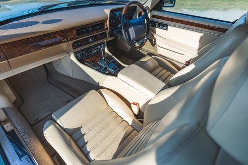 1994 Jaguar XJS Insignia 4.0 Coupe For Sale (picture 50 of 132)