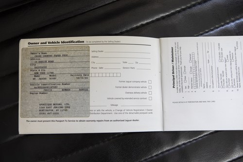 1995 Jaguar XJS V12 Auto zum Verkauf (Bild 70 von 79)