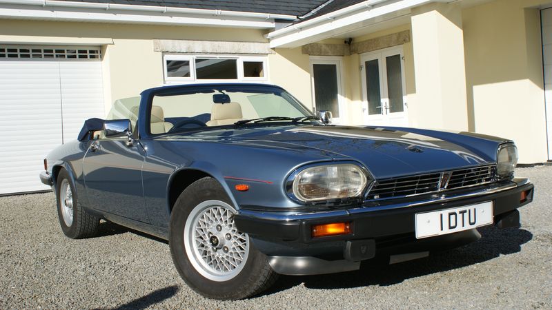 Jaguar XJ-S V12 Convertible - 8,500 miles from new! For Sale (picture 1 of 98)