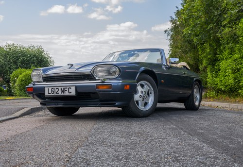 1994 Jaguar XJS V12 6.0 à venda (imagem 11 de 165)