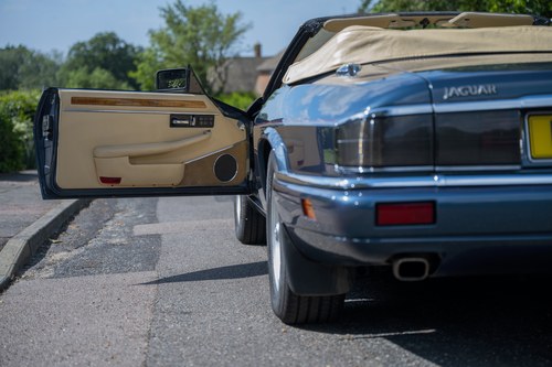 1994 Jaguar XJS V12 6.0 à venda (imagem 111 de 165)