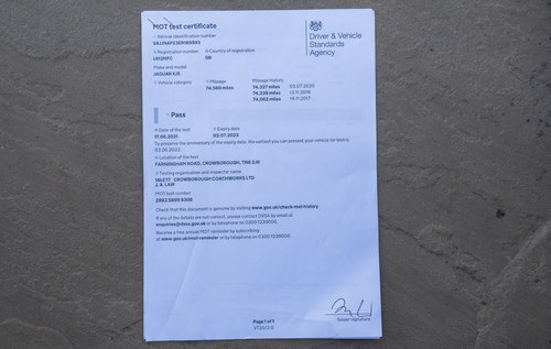 1994 Jaguar XJS V12 6.0 à venda (imagem 164 de 165)