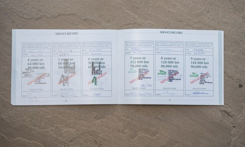 1994 Jaguar XJS V12 6.0 à venda (imagem 155 de 165)