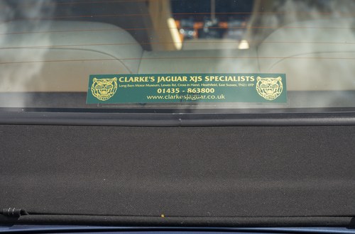 1994 Jaguar XJS V12 6.0 à venda (imagem 82 de 165)