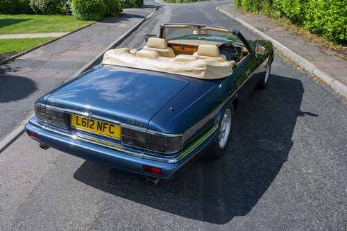 1994 Jaguar XJS V12 6.0 à venda (imagem 10 de 165)