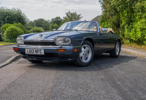 1994 Jaguar XJS V12 6.0 à venda (imagem 3 de 165)