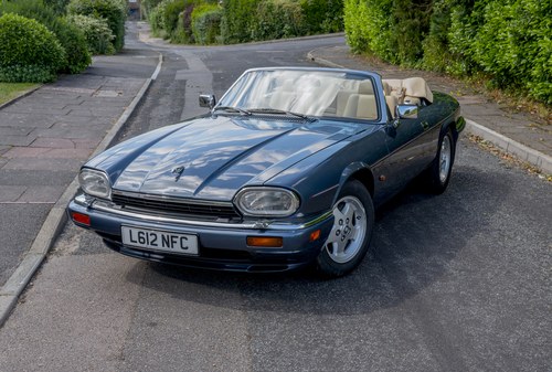 1994 Jaguar XJS V12 6.0 à venda (imagem 12 de 165)