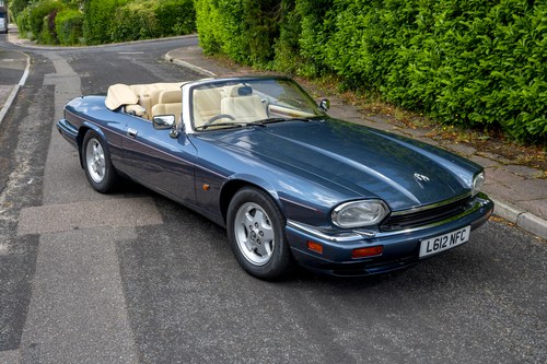 1994 Jaguar XJS V12 6.0 à venda (imagem 9 de 165)