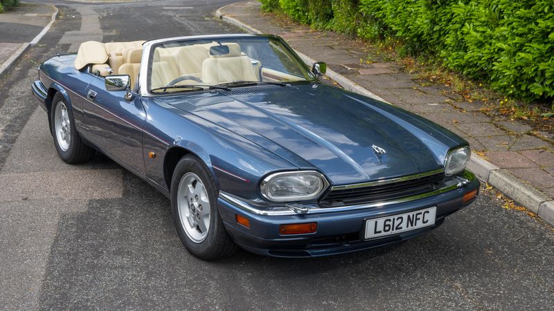 1994 Jaguar XJS V12 6.0 In vendita (immagine 1 di 165)