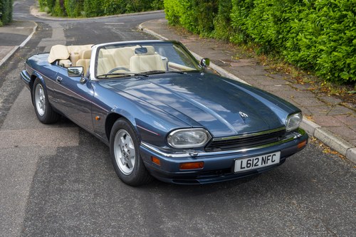 1994 Jaguar XJS V12 6.0 à venda (imagem 1 de 165)