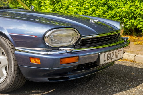 1994 Jaguar XJS V12 6.0 à venda (imagem 90 de 165)