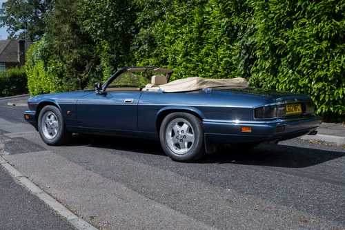 1994 Jaguar XJS V12 6.0 à venda (imagem 4 de 165)