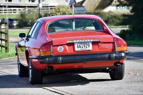 1977 Jaguar XJS 5.3 V12 (LHD) à vendre (picture 12 of 253)