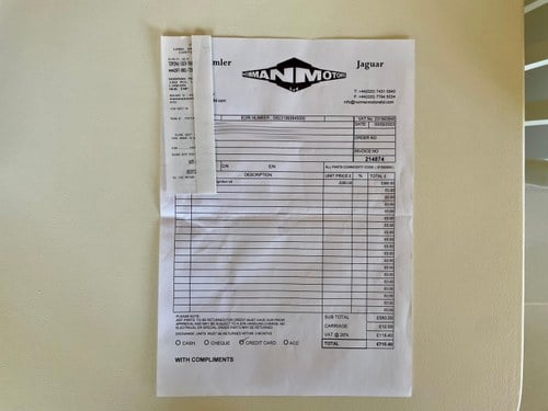 1977 Jaguar XJS 5.3 V12 (LHD) à vendre (picture 251 of 253)