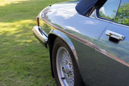 1988 Jaguar XJS V12 Convertible For Sale (picture 103 of 192)