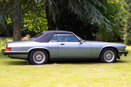1988 Jaguar XJS V12 Convertible For Sale (picture 24 of 192)