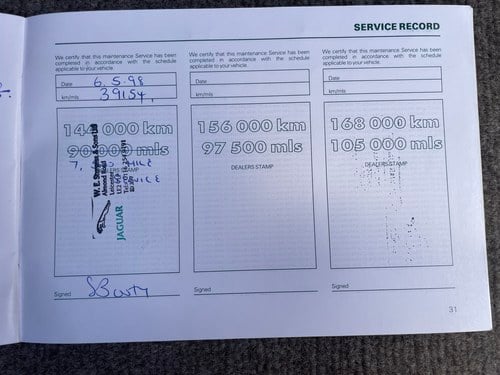 1988 Jaguar XJS V12 Convertible For Sale (picture 185 of 192)