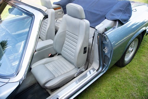 1988 Jaguar XJS V12 Convertible For Sale (picture 53 of 192)