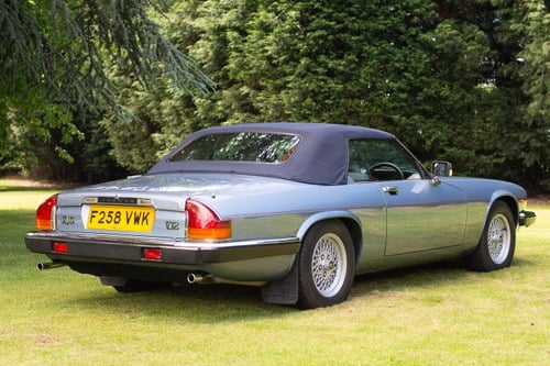 1988 Jaguar XJS V12 Convertible For Sale (picture 23 of 192)
