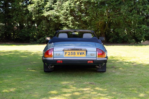 1988 Jaguar XJS V12 Convertible For Sale (picture 14 of 192)
