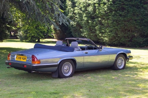 1988 Jaguar XJS V12 Convertible For Sale (picture 2 of 192)