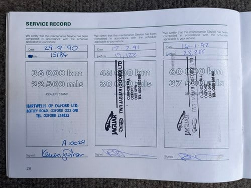 1988 Jaguar XJS V12 Convertible For Sale (picture 188 of 192)