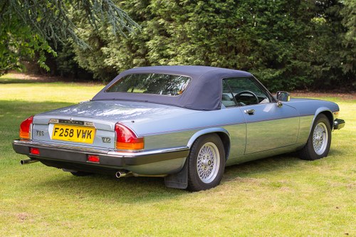 1988 Jaguar XJS V12 Convertible For Sale (picture 21 of 192)