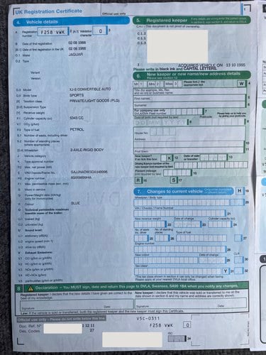 1988 Jaguar XJS V12 Convertible For Sale (picture 176 of 192)