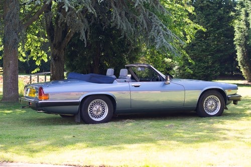 1988 Jaguar XJS V12 Convertible For Sale (picture 5 of 192)
