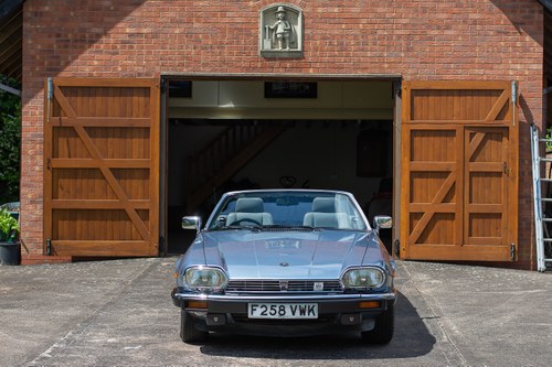 1988 Jaguar XJS V12 Convertible For Sale (picture 25 of 192)