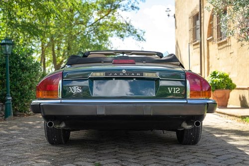 1989 Jaguar XJS 5.3 Convertible In vendita (immagine 6 di 246)