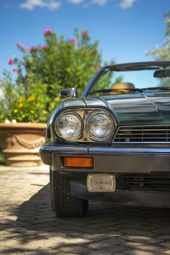 1989 Jaguar XJS 5.3 Convertible In vendita (immagine 140 di 246)