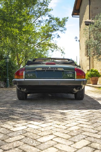 1989 Jaguar XJS 5.3 Convertible In vendita (immagine 153 di 246)