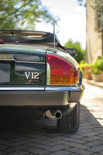1989 Jaguar XJS 5.3 Convertible In vendita (immagine 145 di 246)