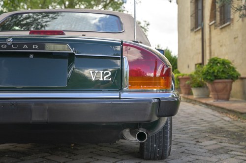 1989 Jaguar XJS 5.3 Convertible In vendita (immagine 174 di 246)