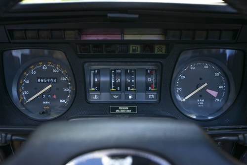 1989 Jaguar XJS 5.3 Convertible In vendita (immagine 28 di 246)