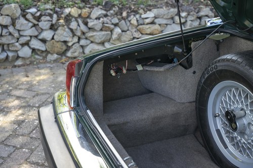 1989 Jaguar XJS 5.3 Convertible In vendita (immagine 135 di 246)