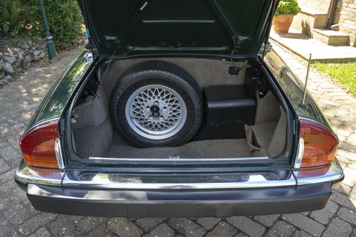 1989 Jaguar XJS 5.3 Convertible In vendita (immagine 125 di 246)