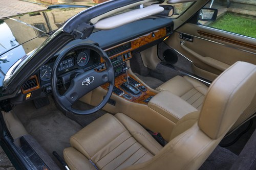 1989 Jaguar XJS 5.3 Convertible In vendita (immagine 27 di 246)