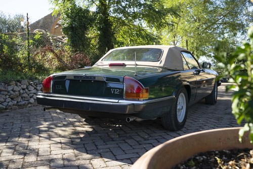 1989 Jaguar XJS 5.3 Convertible In vendita (immagine 16 di 246)
