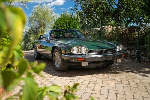 1989 Jaguar XJS 5.3 Convertible In vendita (immagine 1 di 246)
