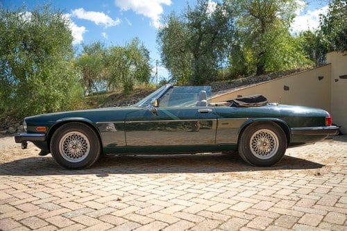 1989 Jaguar XJS 5.3 Convertible In vendita (immagine 20 di 246)
