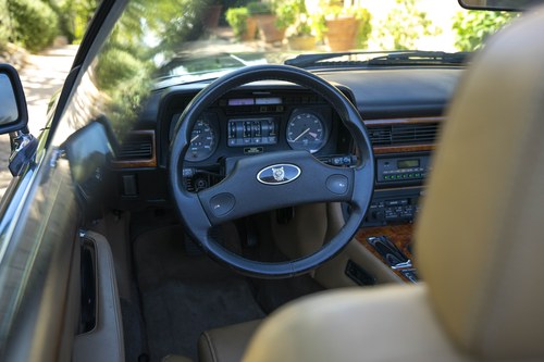 1989 Jaguar XJS 5.3 Convertible In vendita (immagine 50 di 246)