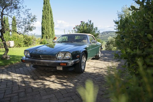 1989 Jaguar XJS 5.3 Convertible In vendita (immagine 14 di 246)