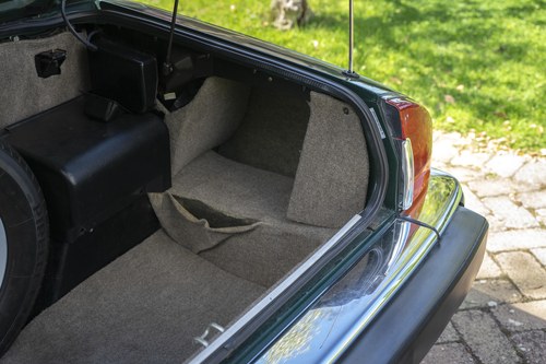 1989 Jaguar XJS 5.3 Convertible In vendita (immagine 138 di 246)