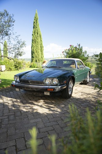 1989 Jaguar XJS 5.3 Convertible In vendita (immagine 15 di 246)