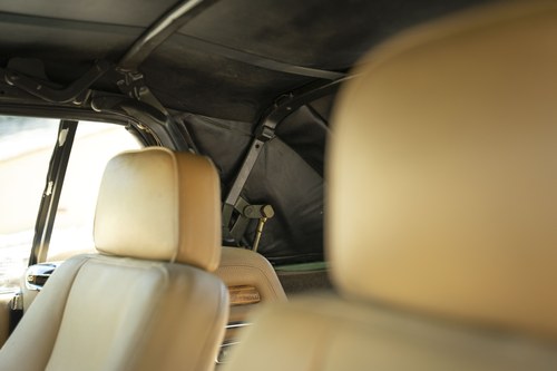 1989 Jaguar XJS 5.3 Convertible In vendita (immagine 118 di 246)