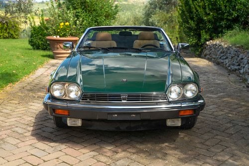 1989 Jaguar XJS 5.3 Convertible In vendita (immagine 3 di 246)