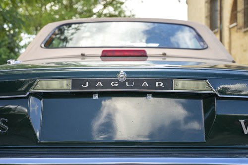 1989 Jaguar XJS 5.3 Convertible In vendita (immagine 176 di 246)